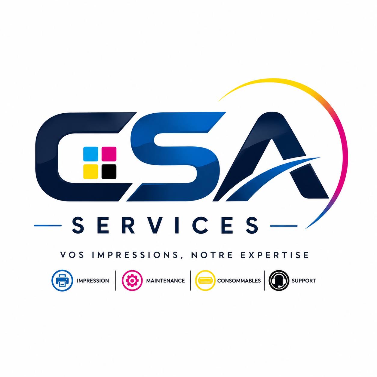 Logo CSA SERVICES
